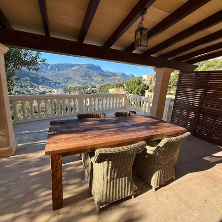 דירות Puerto de Sóller Casa Sol With Private Terrace, Garden, Pool, Beautiful View מראה חיצוני תמונה