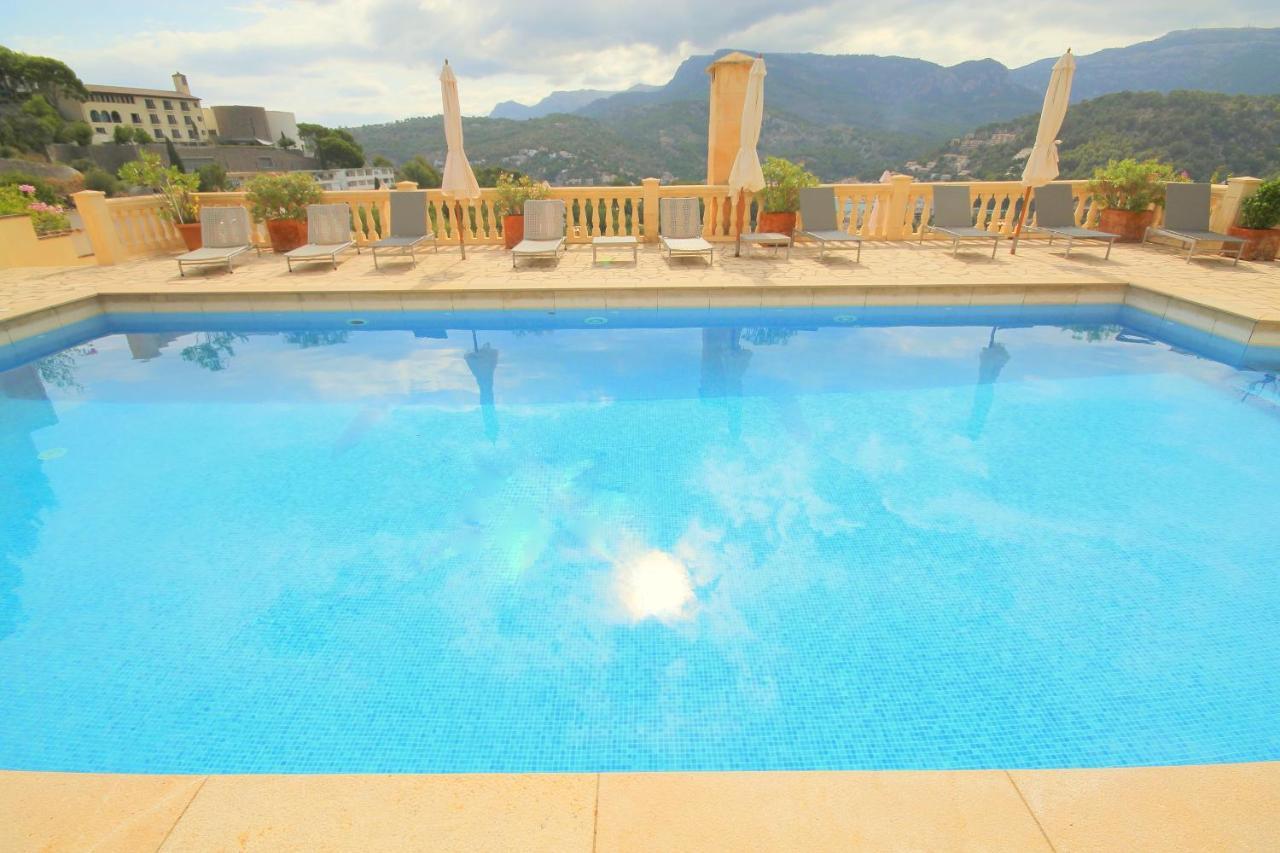 דירות Puerto de Sóller Casa Sol With Private Terrace, Garden, Pool, Beautiful View מראה חיצוני תמונה
