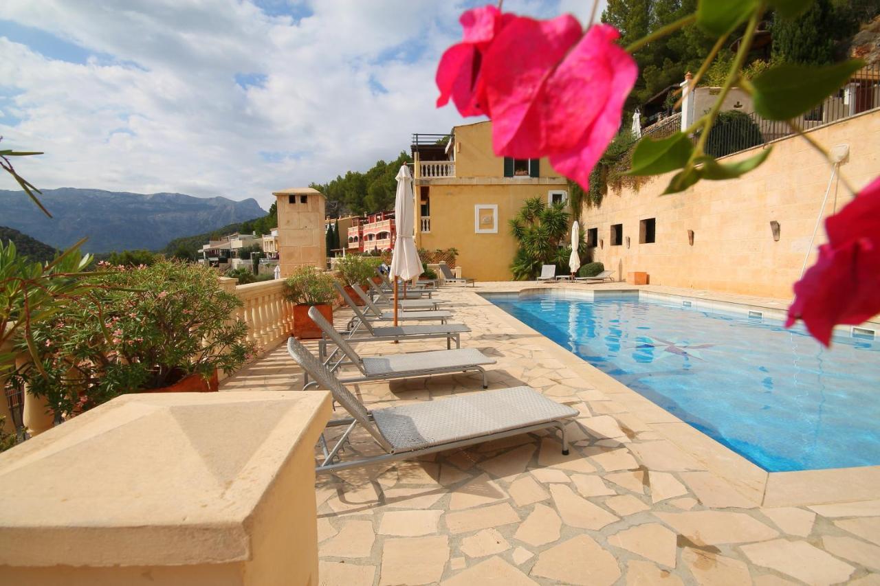 דירות Puerto de Sóller Casa Sol With Private Terrace, Garden, Pool, Beautiful View מראה חיצוני תמונה