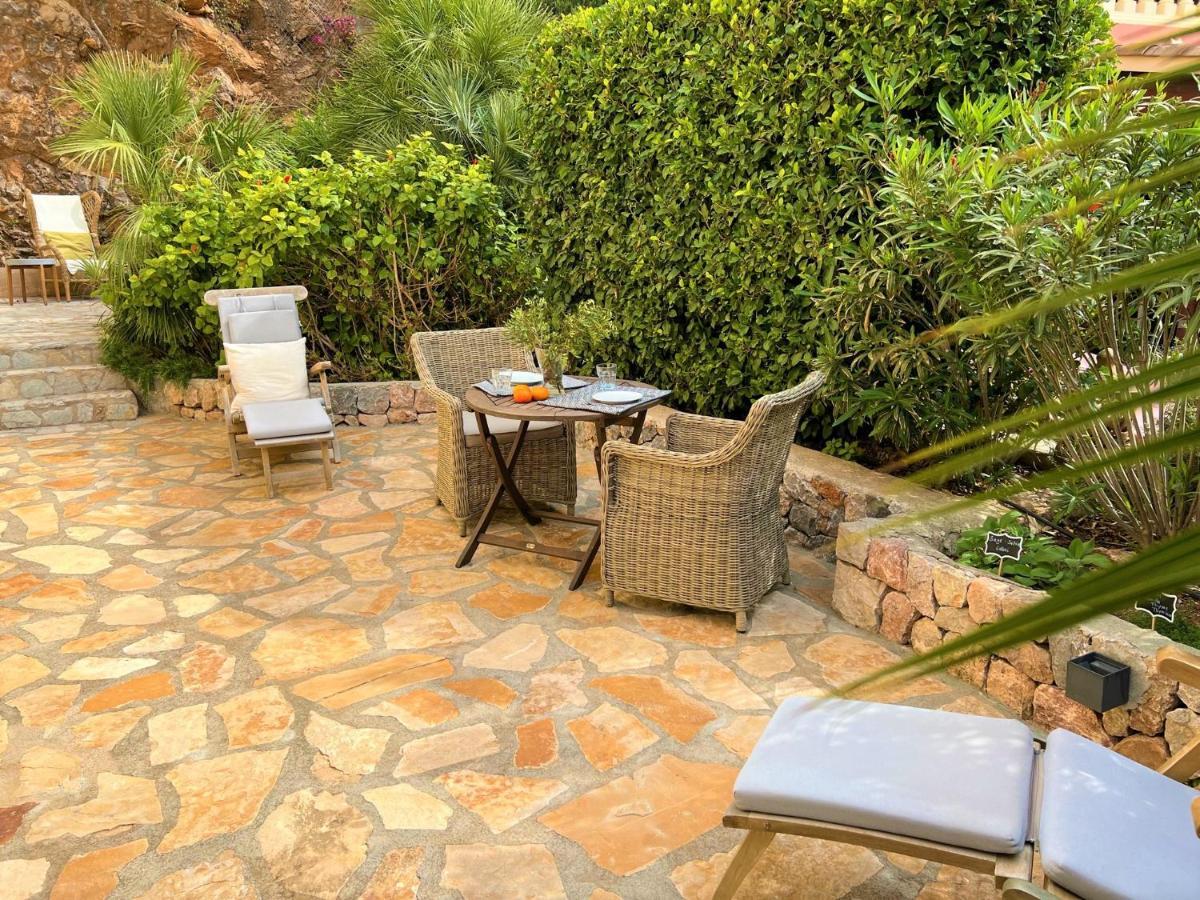 דירות Puerto de Sóller Casa Sol With Private Terrace, Garden, Pool, Beautiful View מראה חיצוני תמונה