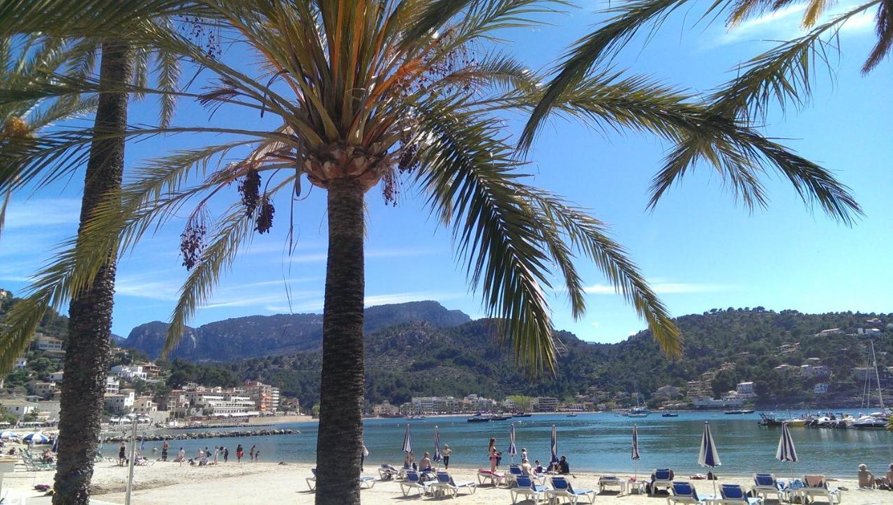 דירות Puerto de Sóller Casa Sol With Private Terrace, Garden, Pool, Beautiful View מראה חיצוני תמונה