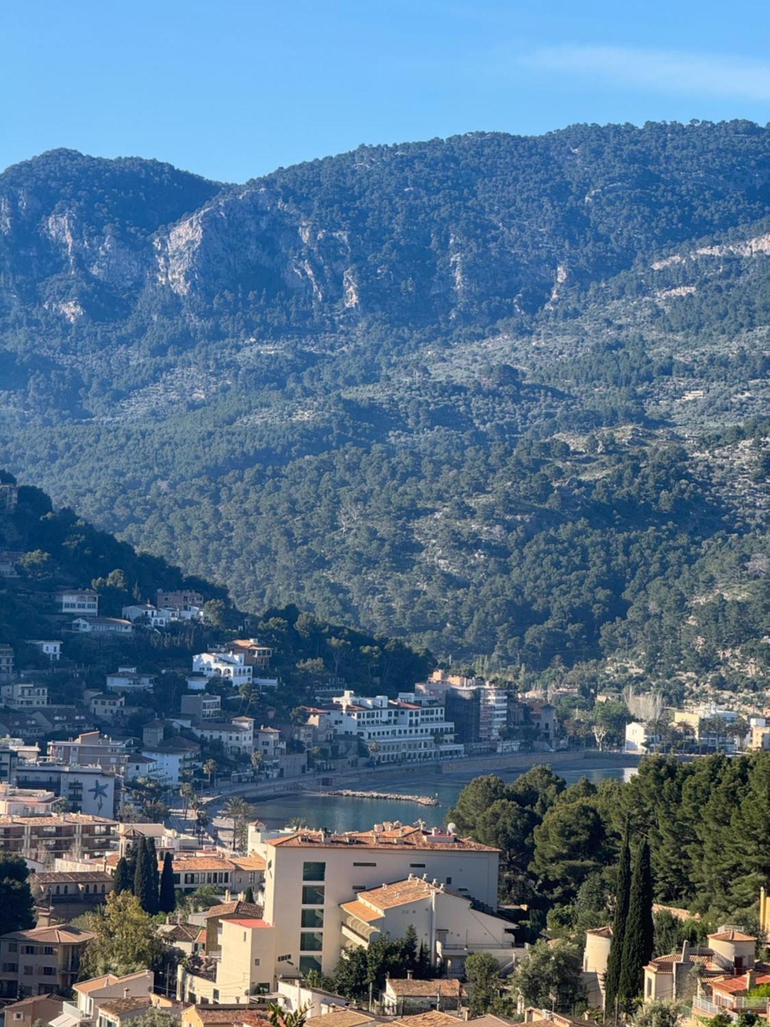 דירות Puerto de Sóller Casa Sol With Private Terrace, Garden, Pool, Beautiful View מראה חיצוני תמונה