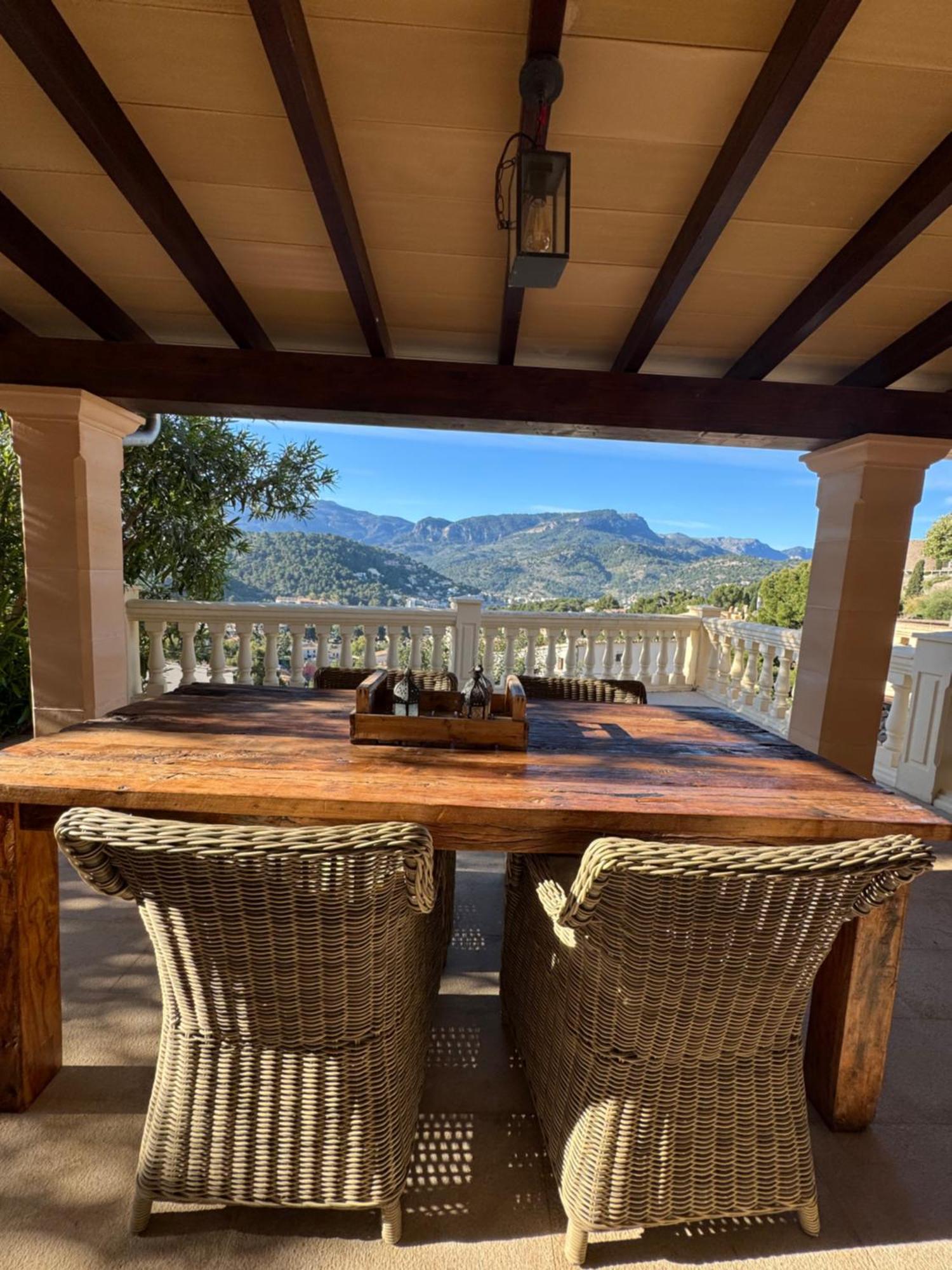 דירות Puerto de Sóller Casa Sol With Private Terrace, Garden, Pool, Beautiful View מראה חיצוני תמונה