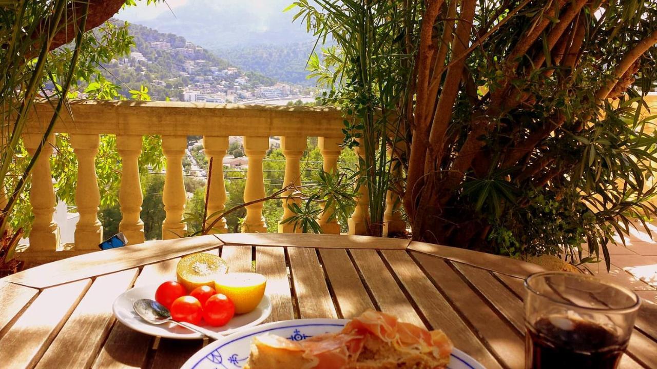 דירות Puerto de Sóller Casa Sol With Private Terrace, Garden, Pool, Beautiful View מראה חיצוני תמונה